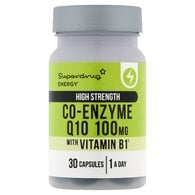 S/D COQ10 ENZYME 100MG X30
