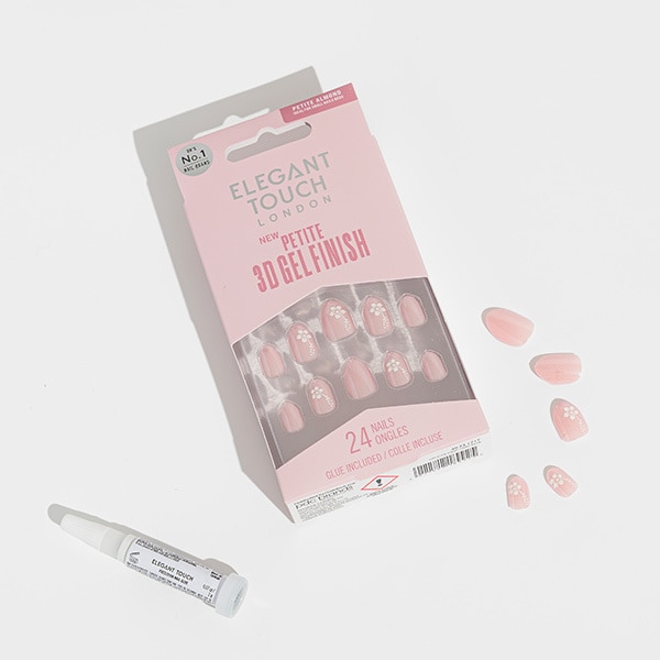 Elegant Touch Petite 3D Gel Finish - Tropic Bloom