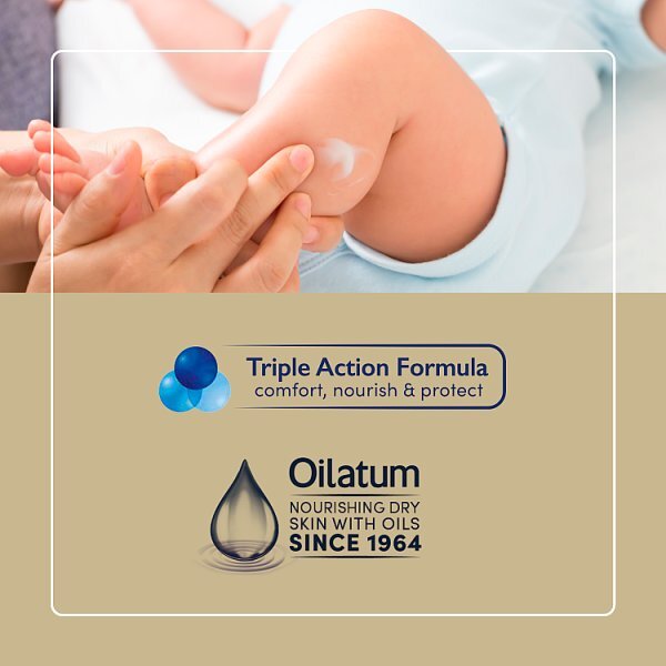 Oilatum Baby Naturally Nourishing Cream 350G