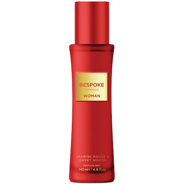 Bespoke Woman Jasmine Rouge & Sweet Woods Perfume Mist 140Ml