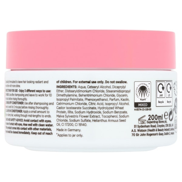 Superdrug Extracts 3 in 1 Mask Marshmallow & Pink Clay