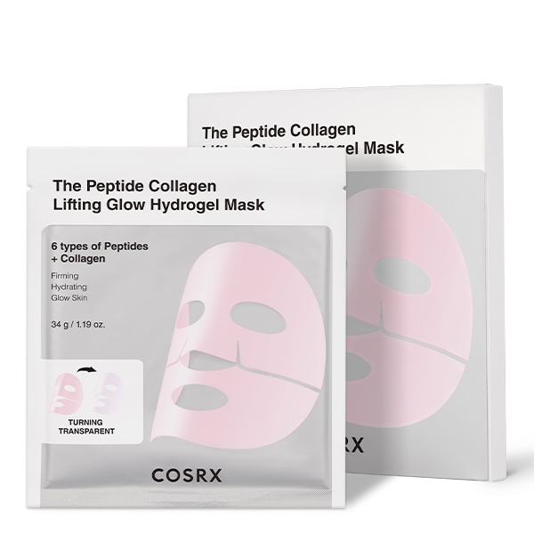 The Peptide Collagen Lifting Glow Hydrogel Mask