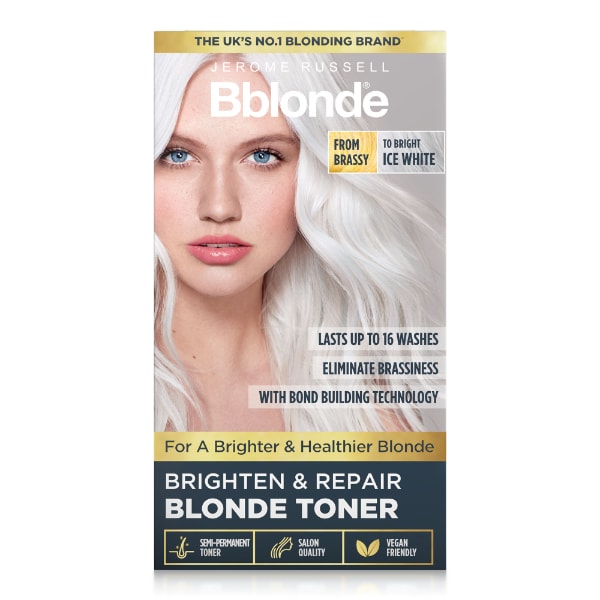 Jr Bblonde Brighten & Repair Toner Ice White