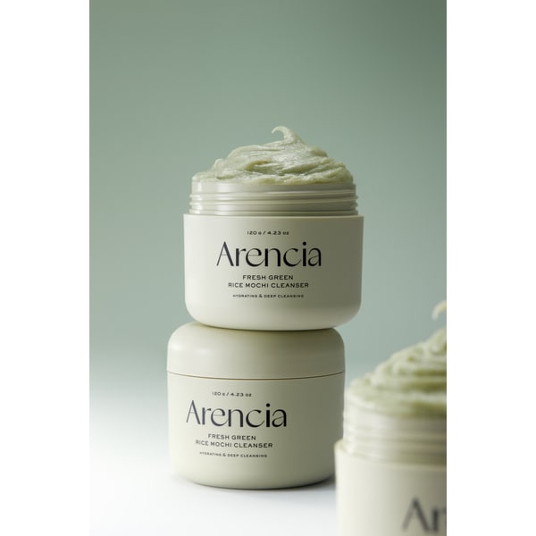 Arencia Fresh Green Rice Mochi Cleanser 120g