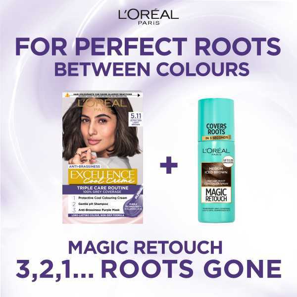 L'Oréal Excellence Cool Crème 5.11 Ultra Ash Light Brown