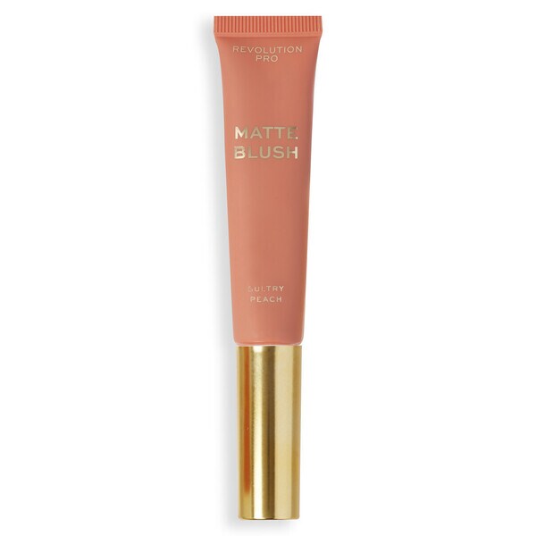 Revolution Pro Iconic Matte Cream Blush Wand Sultry Peach