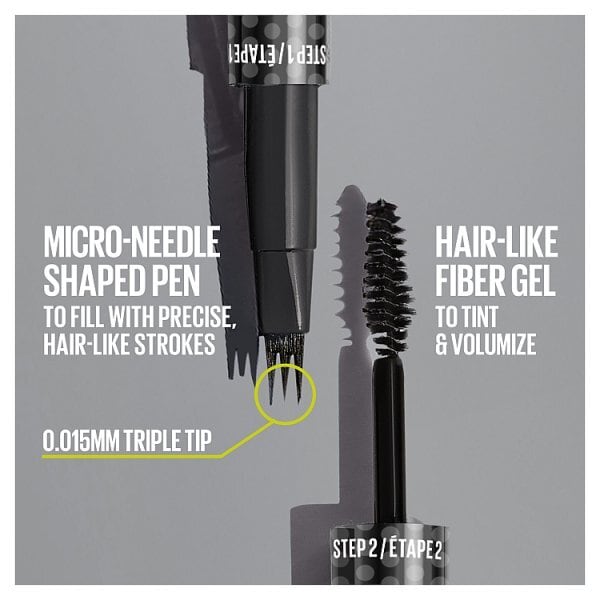 Maybelline Brow Inserts Pencil Brow Multipling Tool, Blonde