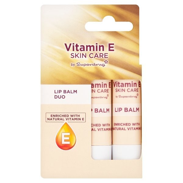 Vitamin E Lip Balm Duo