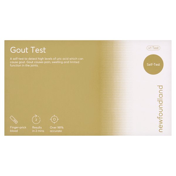 Newfoundland Gout Test 1T