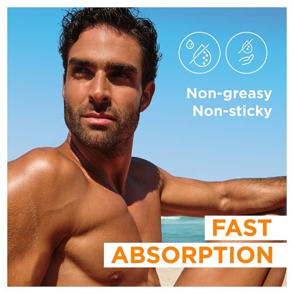 Garnier Ambre Solaire SPF50+ Sensitive Sun Cream 175ml