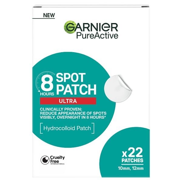 Garnier Pure Active Blemish Patch Ultra Invisible 22 Pack