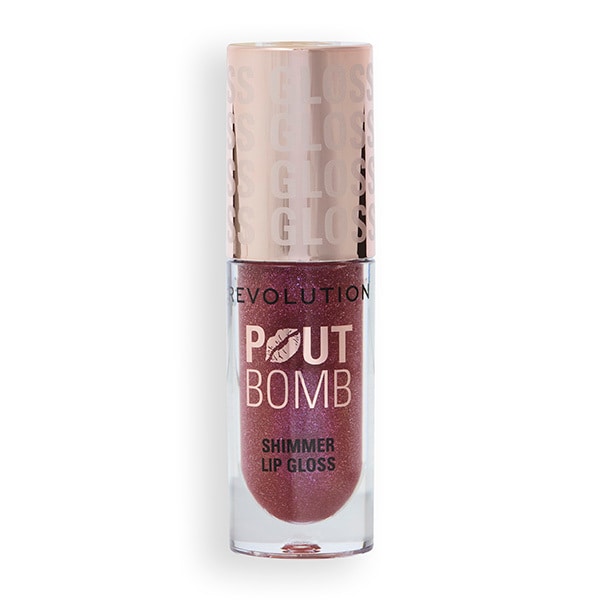 Revolution Pout Bomb Shimmer Gloss Berry Lustre