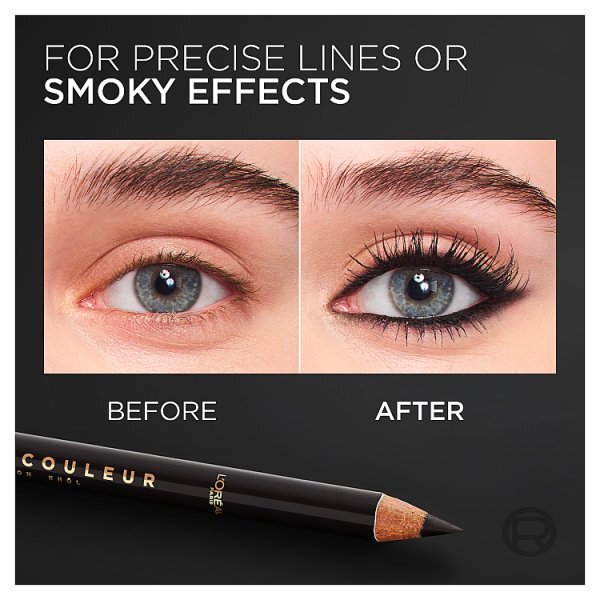 L'Oréal Paris Haute Couleur Crayon Khol Eyeliner Noir Silk