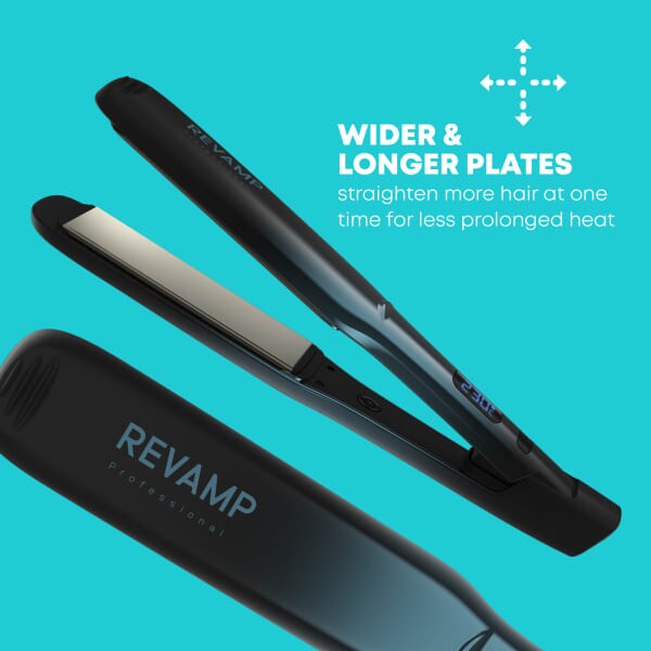Revamp Progloss Ultra X Shine Wide Ceramic Hair Straightener