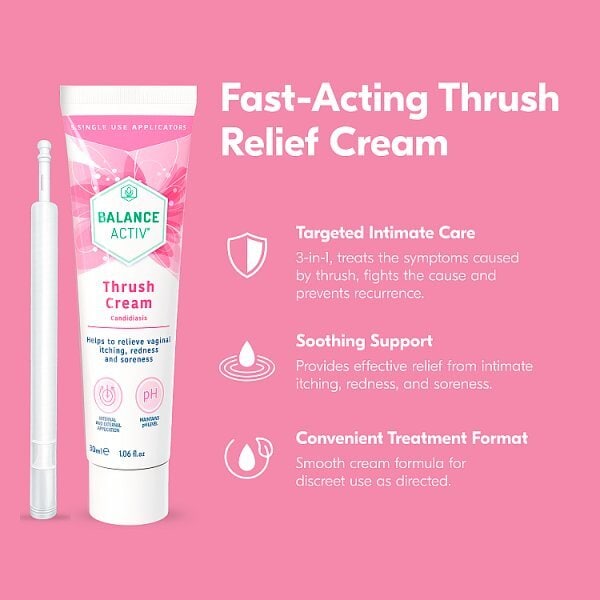 BALANCE ACTIV THRUSH CREAM 30ML