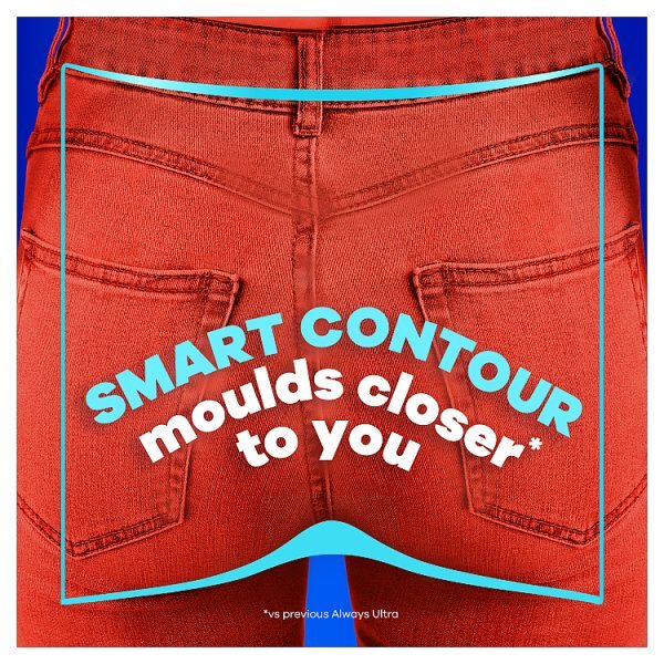 Always Ultra Sanitary Towels Normal With Wings Size 1 13pk