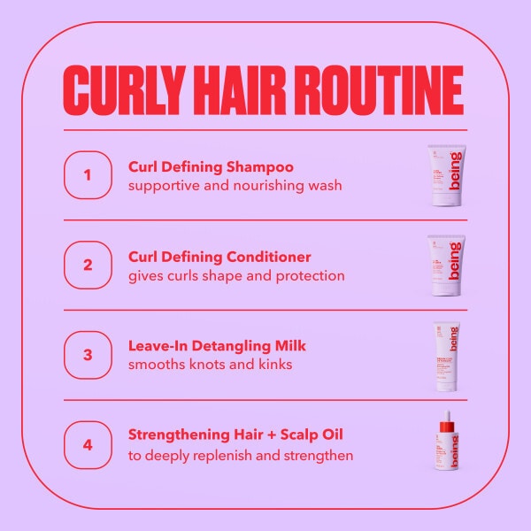 being DREAM CURL DETANGLER 236 mL