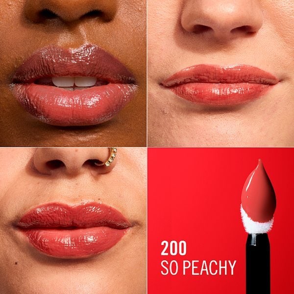 Rimmel Thrill Seeker Lip Latex Lip Stain So Peachy