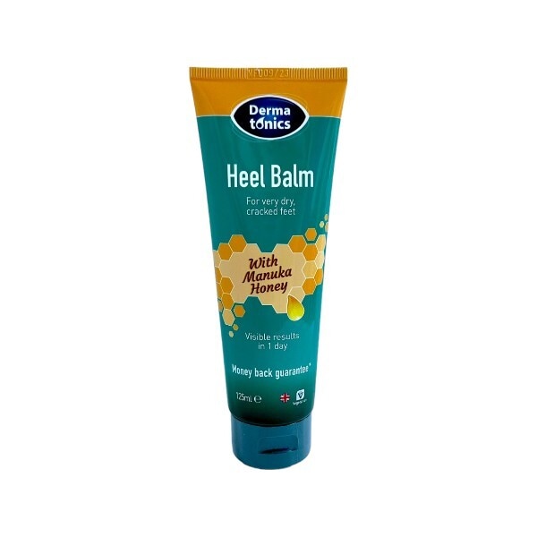 Dermatonics Heel Balm With Manuka Honey 125Ml