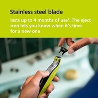 Philips Oneblade Face And Body