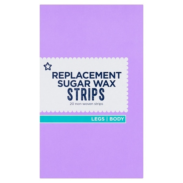 Superdrug Replacment Strips for Warm Wax x20