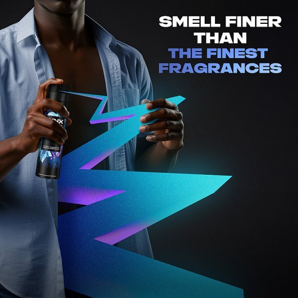 Lynx Fine Fragrance Collection Blue Lavender Body Spray 200Ml