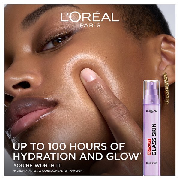L'Oréal Paris Revitalift Filler Glass Skin Face Moisturiser