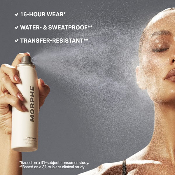 Morphe Mini Lifeproof Continuous Setting Mist