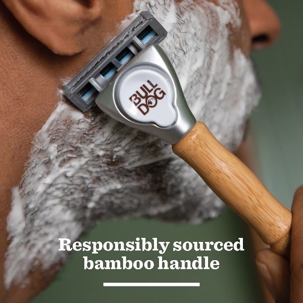 Bulldog Skincare Original Bamboo Razor