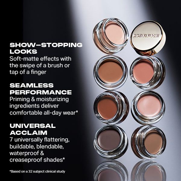 Morphe Solo Artist Priming Cream Eyeshadow - Remix