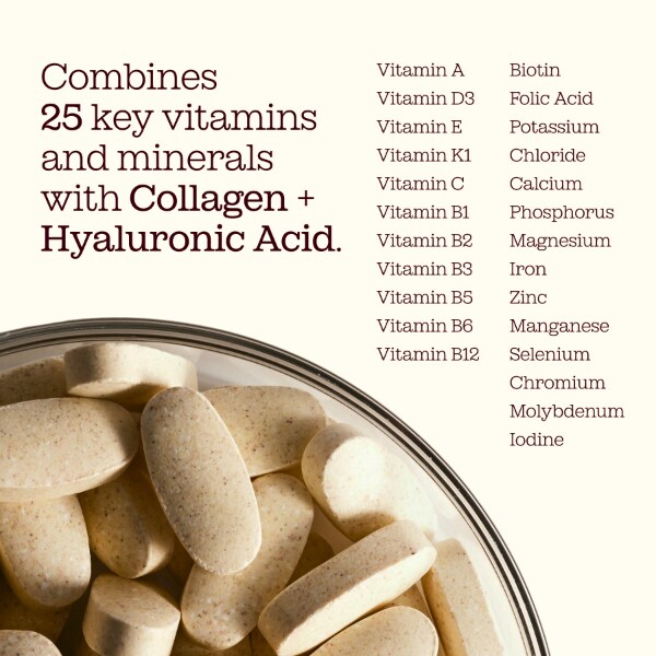 Free Soul Female Multivitamin with Collagen