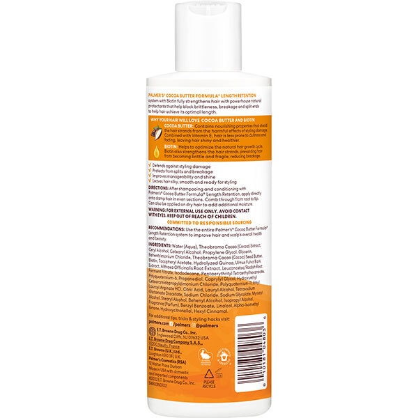 Palmer's Biotin Length Retention Leave-In Conditioner 250ml