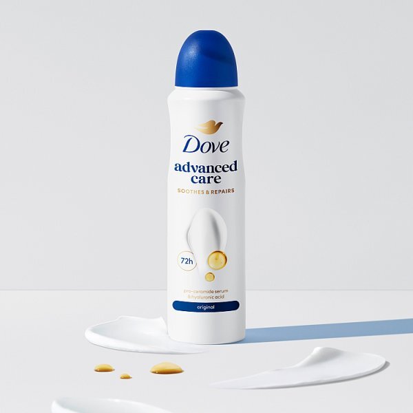 Dove Advanced Care Original Anti-Perspirant Aerosol 150 ml