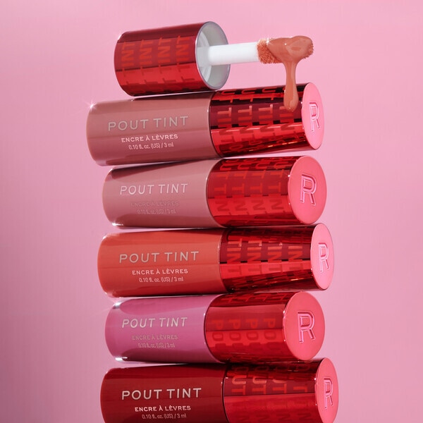 Revolution Pout Tint Sizzlin Red