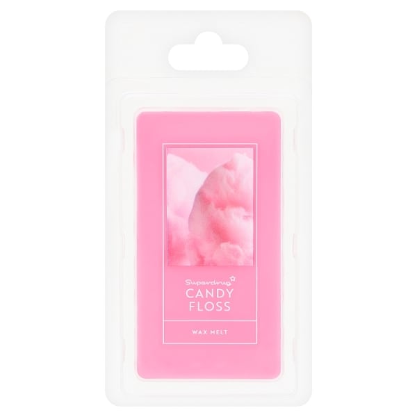 Superdrug Home Wax Melt Candyfloss
