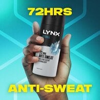 Lynx Anti-Perspirant Deodorant Spray Aerosol Ice Chill 150ml