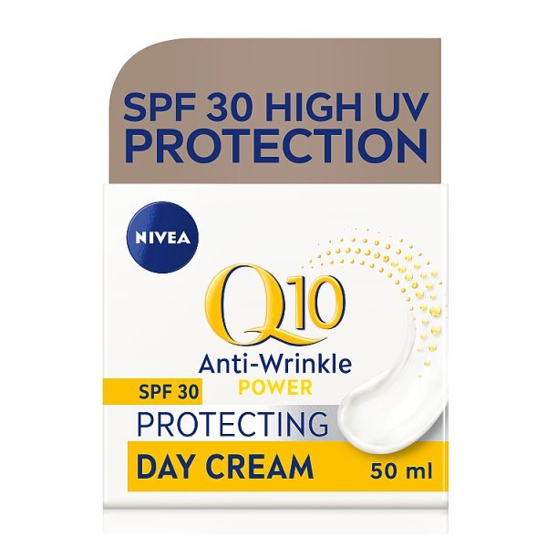 NIVEA Q10 Power Anti-Wrinkle Day Face Cream SPF30 50ml