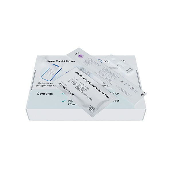 Medicspot Lateral Flow Fit to Fly Travel Test