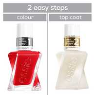 Essie Gel Couture Gel-Like Nail Polish Matte Top Coat