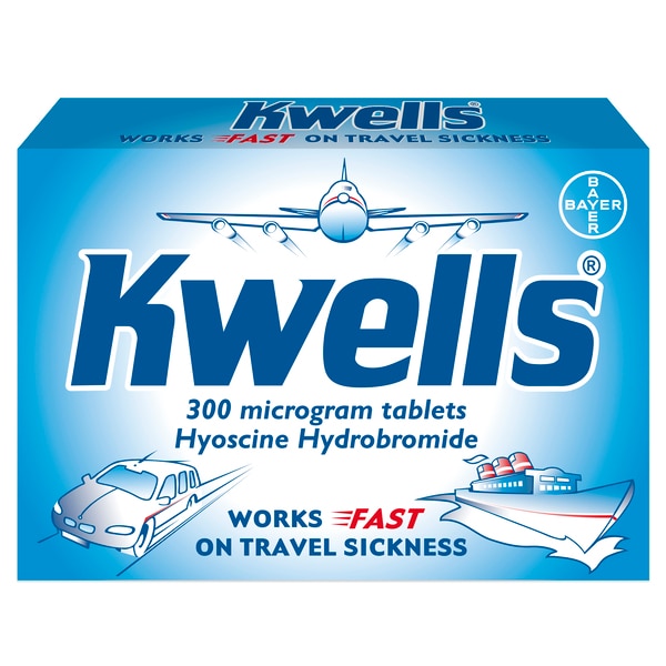 Kwells Travel Sickness Tablets 12 Pack