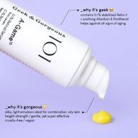 Geek & Gorgeous 101 A-Game 10 0.1% Retinal Serum 30ml