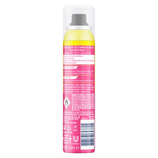 VO5 Ultimate Hold Hairspray 100ml