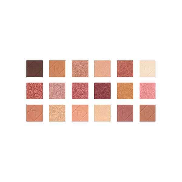 Revolution Soft Glamour Eyeshadow Palette Glam Glow