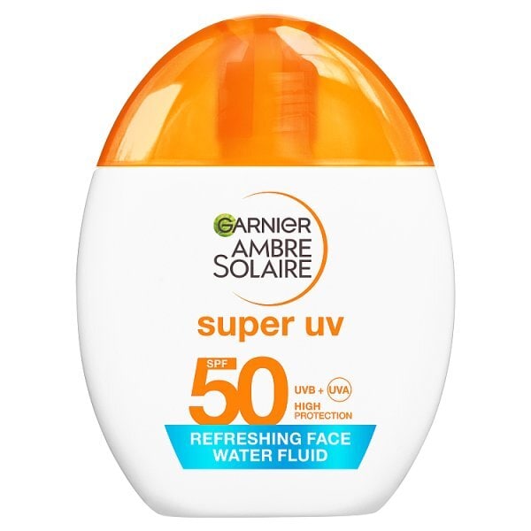 Garnier Ambre Solaire Super Uv Water Fluid Spf50 Invisible