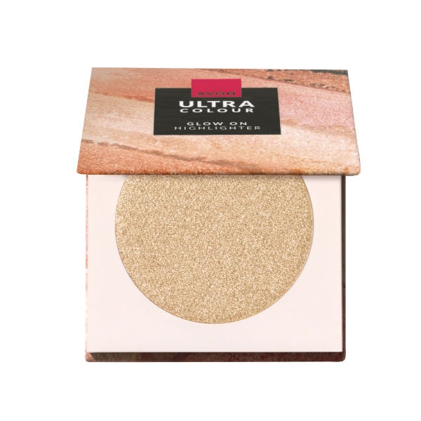 Avon Ultra Highlighter Powder Glistening Gold