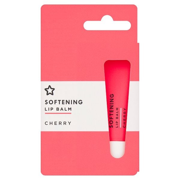 Superdrug Softening Cherry Lip Balm 10ml