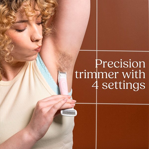 Wilkinson Sword Intuition Complete Bikini Razor and Trimmer
