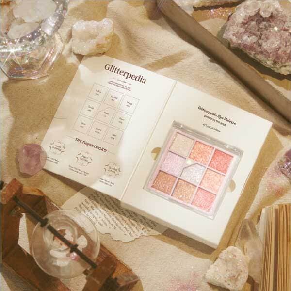 Unleashia Glitterpedia Eye Palette N 1 All Of Glitter