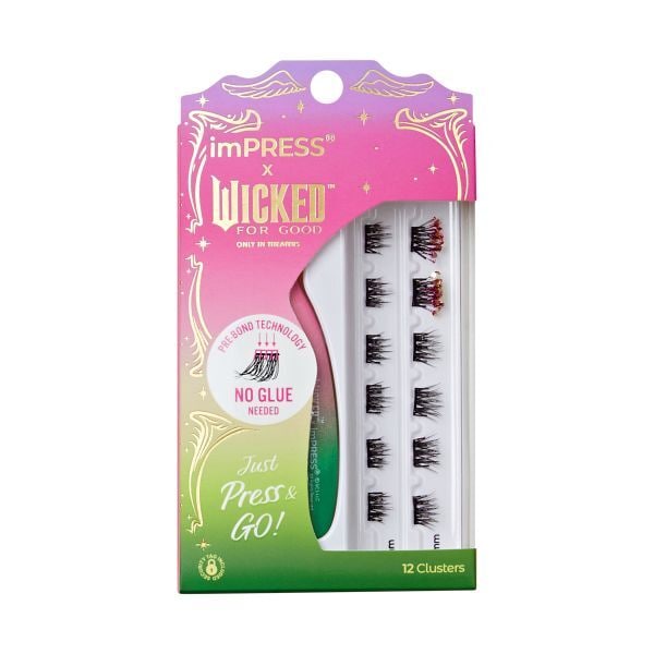 Wicked x Kiss Falscara Cluster Lashes - Friends Till The End