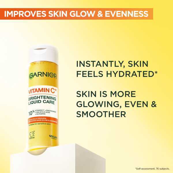 Garnier Vitamin C Brightening Liquid Care With 10%